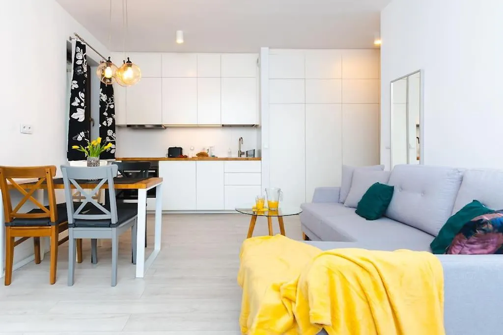 Sempre Warszawa-Smart Tv-Netflix-Amazing Location Apartment